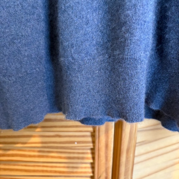 Quince Cashmere Sweater Womens XL fits a Sm/Med Cozy Cabincore READ description - Picture 5 of 12